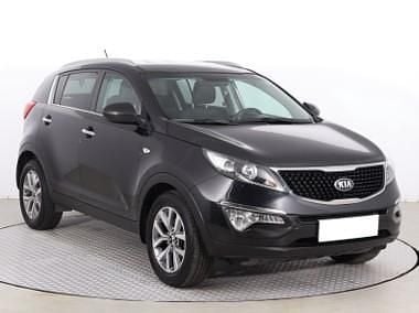 Czarny Używany 2015 Kia Sportage SUV | 53 999 zł (Dobra cena) - Obraz 1/4
