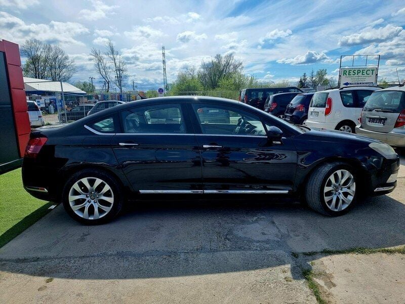 Używany Citroën C5 170 KM (125 kW) 2009 Czarny (metalik) Sedan/Limuzyna