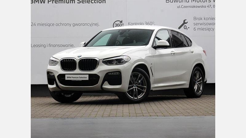 Alpine white 3 Używany 2018 BMW X4 Shadowline SUV | 149 900 zł (Drogi) - Obraz 1/3