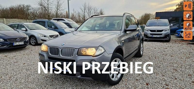 Używany BMW X3 136 KM (100 kW) 2010 Szary SUV