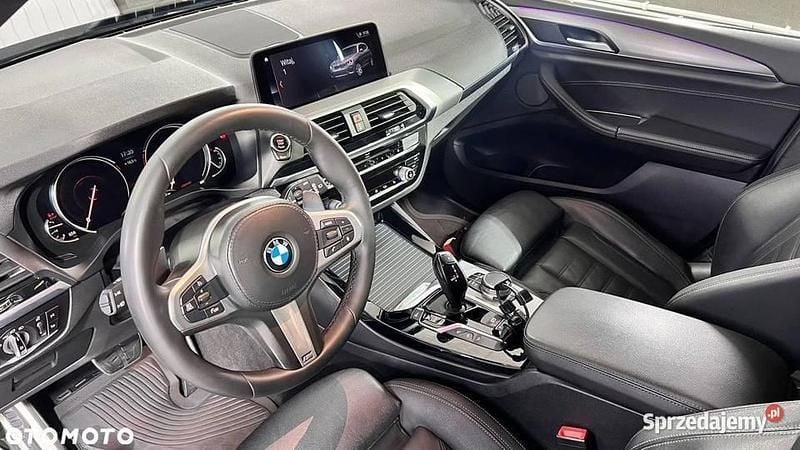 Używany BMW X3 M Sport 2018 Granatowy SUV