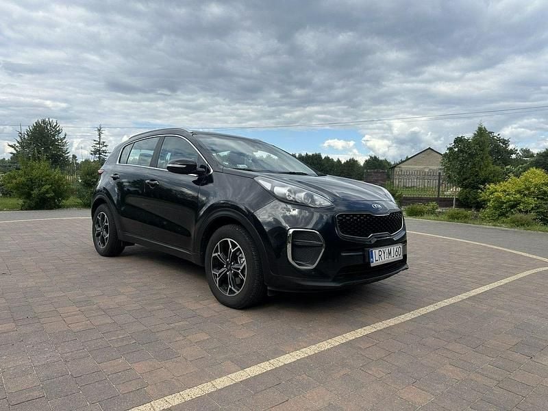 Czarny Używany 2016 Kia Sportage 2 SUV | 48 800 zł (Uczciwa cena) - Obraz 1/4