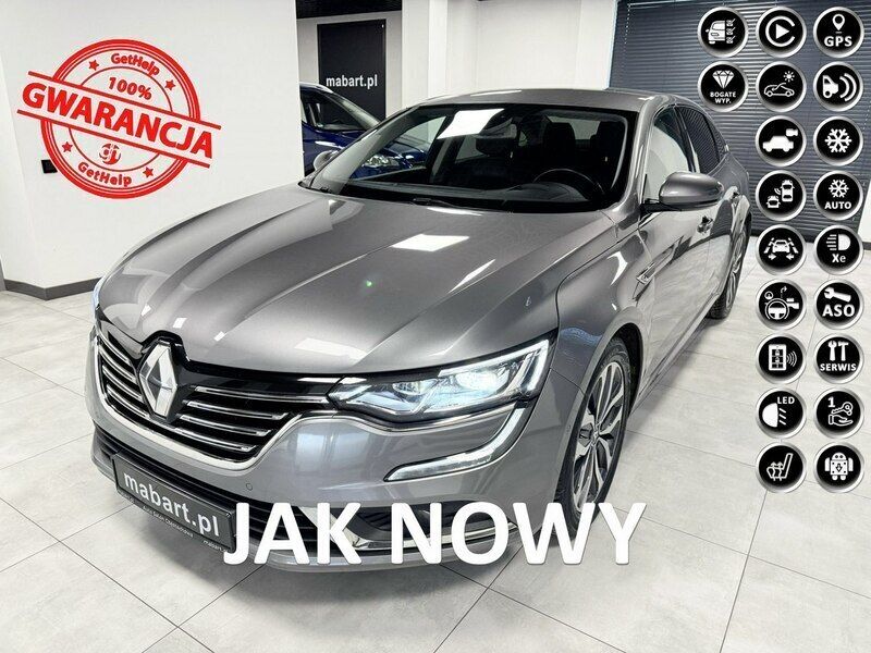 Szary (metalik) Używany 2018 Renault Talisman Sedan/Limuzyna | 62 000 zł (Uczciwa cena) - Obraz 1/4