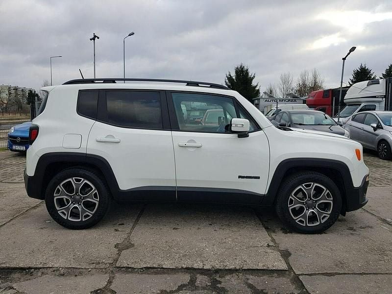 Używany Jeep Renegade 110 KM (80 kW) 2017 Biały SUV