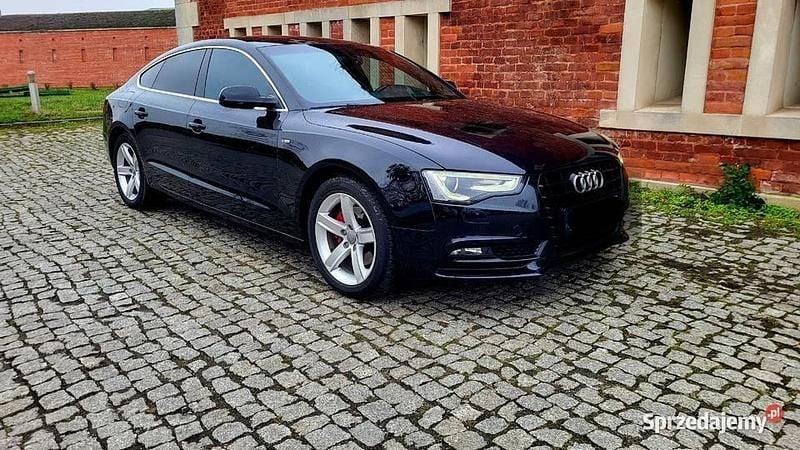 Czarny Używany 2012 Audi A5 Sportback Hatchback | 51 600 zł - Obraz 1/4