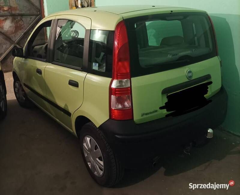 Używany 2004 Fiat Panda Hatchback | 8000 zł (Drogi) - Obraz 1/2
