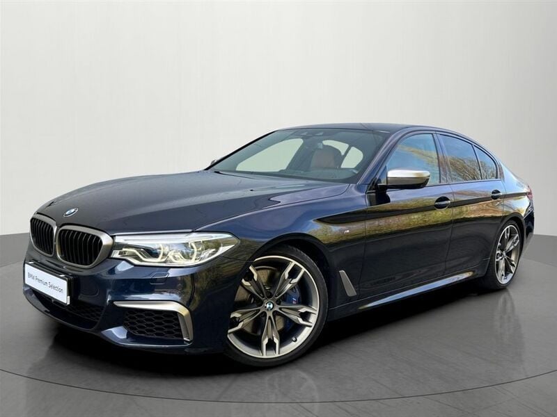 Carbon black metallic metalizowany Używany 2020 BMW M550 Shadowline Sedan/Limuzyna | 247 500 zł - Obraz 1/3