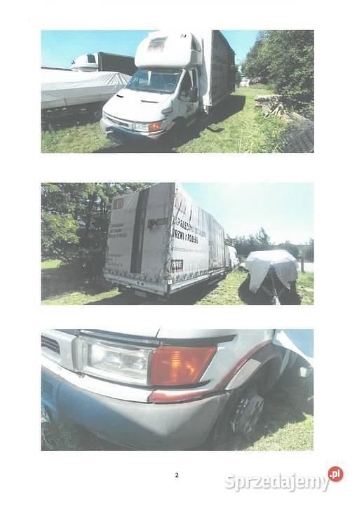 Używany 2008 Iveco Daily | 5400 zł - Obraz 1/2
