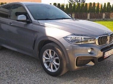 Szary Używany 2016 BMW X6 Comfort Edition SUV | 139 800 zł (Uczciwa cena) - Obraz 1/4