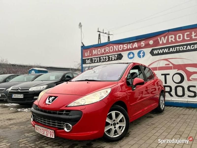 Używany 2008 Peugeot 207 | 5990 zł (Dobra cena) - Obraz 1/4