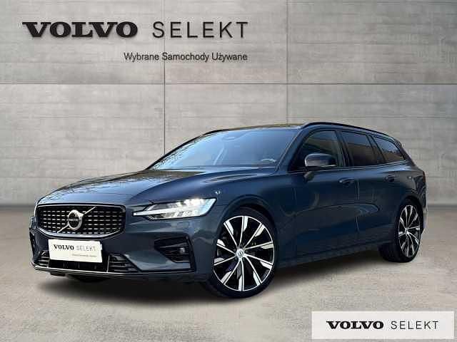 Niebieski Używany 2023 Volvo V60 Kombi | 169 900 zł (Drogi) - Obraz 1/4