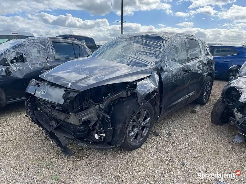 Szary Używany 2022 Ford Kuga SUV | 14 600 zł - Obraz 1/4