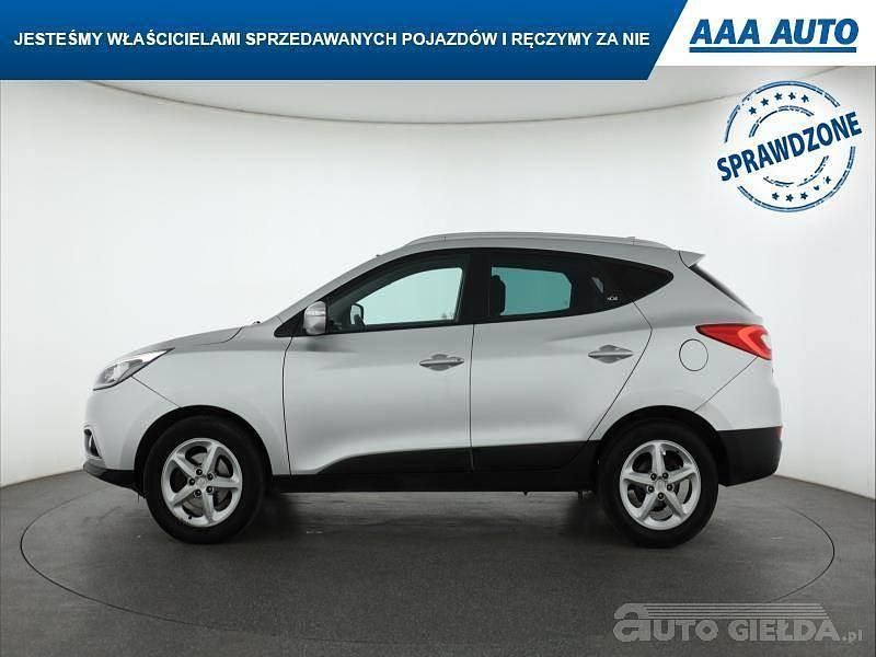 Używany Hyundai ix35 2014 Srebrny SUV