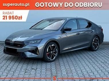 Szary Nowe 2025 Skoda Octavia RS Sedan/Limuzyna | 170 150 zł (Super Cena) - Obraz 1/4