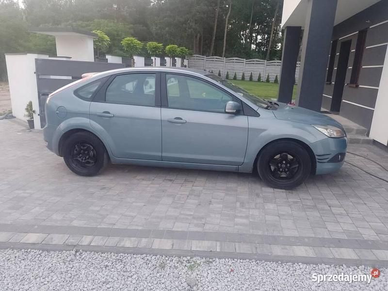 Niebieski Używany 2008 Ford Focus Hatchback | 10 000 zł (Dość drogi) - Obraz 1/4