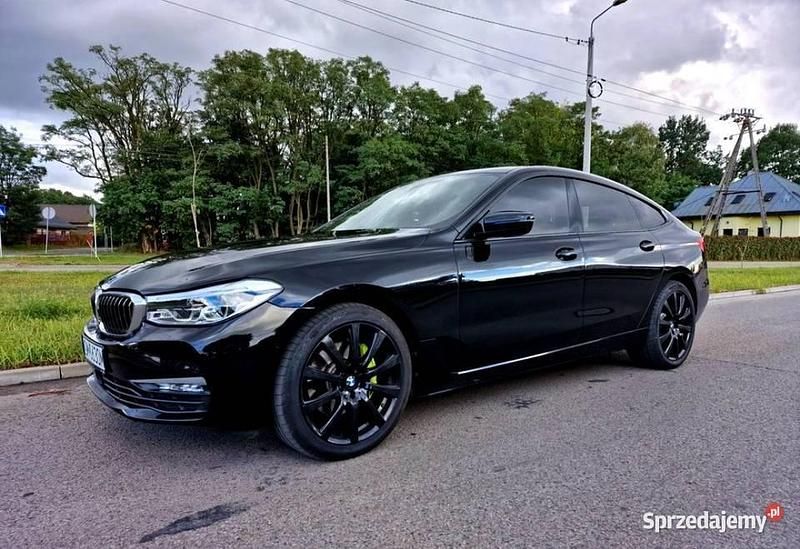 Czarny Używany 2018 BMW 640 Luxury Line Coupe | 119 000 zł - Obraz 1/4