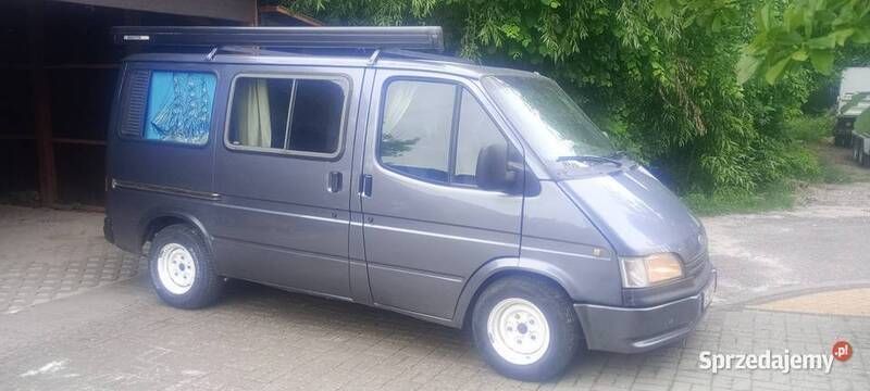 Używany 1992 Ford Transit Minivan | 17 500 zł - Obraz 1/4