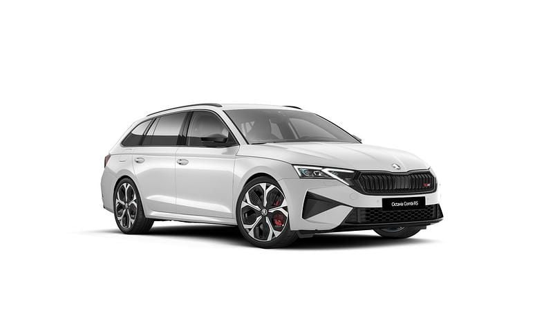Biel moon metalizowany Nowe 2026 Skoda Octavia RS Kombi | 218 500 zł - Obraz 1/4