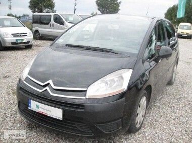 Czarny Używany 2006 Citroën Grand C4 Picasso Minivan | 6500 zł (Uczciwa cena) - Obraz 1/4