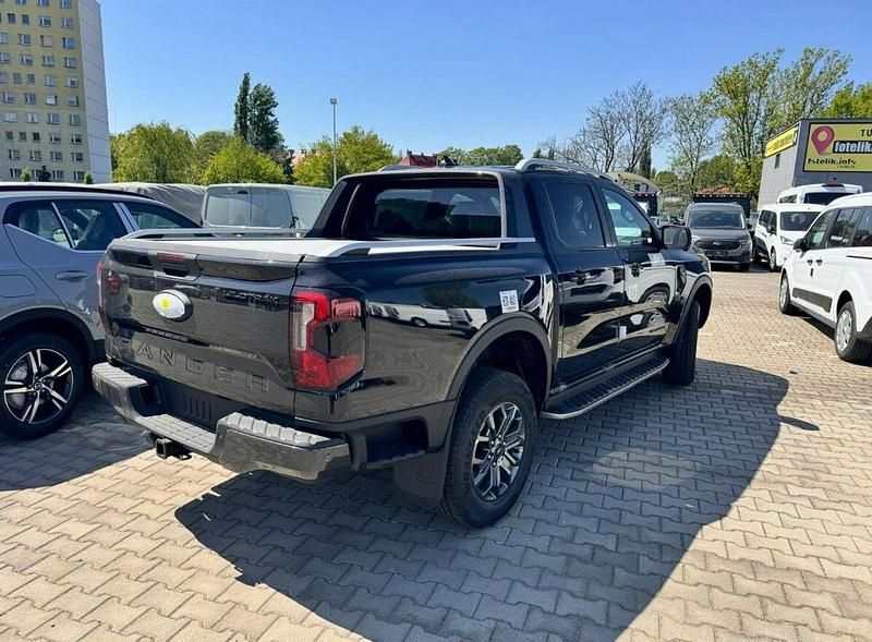 Nowe Ford Ranger Wildtrack 205 KM (150 kW) 2025 Czarny Pickup