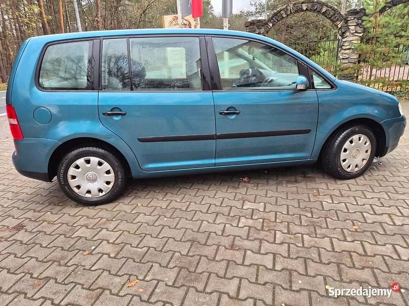 Używany 2003 VW Touran Minivan | 9900 zł (Uczciwa cena) - Obraz 1/3