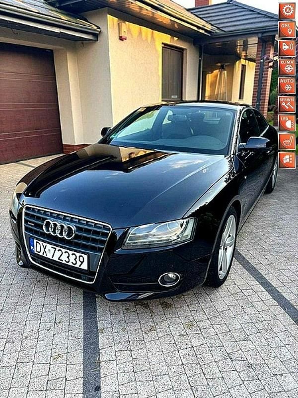 Czarny Używany 2011 Audi A5 S-Line Coupe | 32 900 zł (Super Cena) - Obraz 1/4