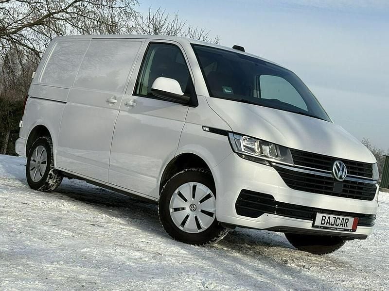 Używany VW Transporter 110 KM (80 kW) 2021 Biały Van