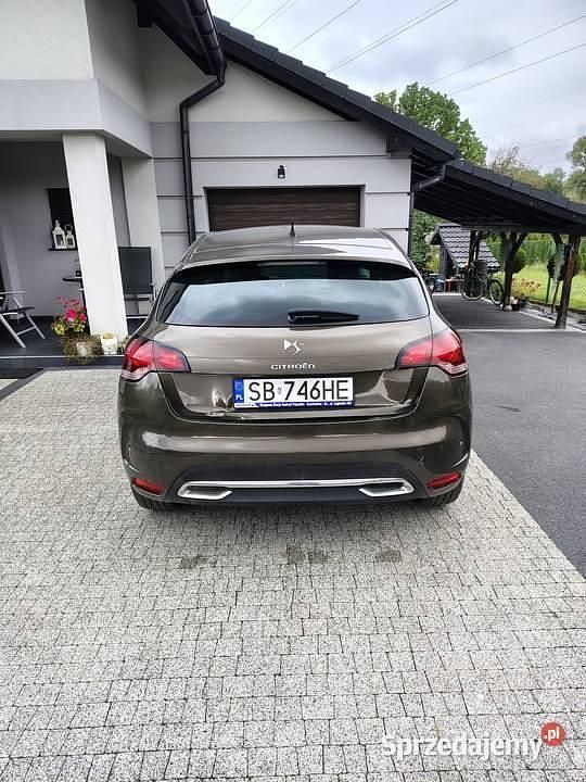 Brązowy Używany 2013 Citroën DS4 Hatchback | 13 500 zł - Obraz 1/4