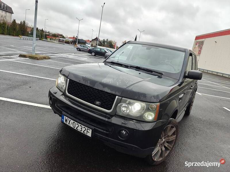 Czarny Używany 2009 Land Rover Range Rover Sport SUV | 42 900 zł (Uczciwa cena) - Obraz 1/4