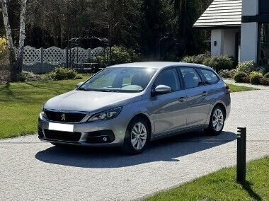 Srebrny Używany 2021 Peugeot 308 Kombi | 49 200 zł (Dobra cena) - Obraz 1/4