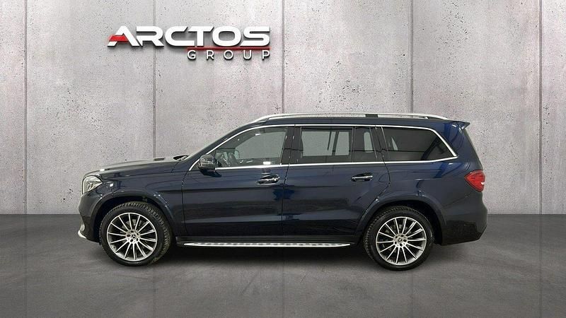 Używany Mercedes GLS400 2017 Niebieski SUV