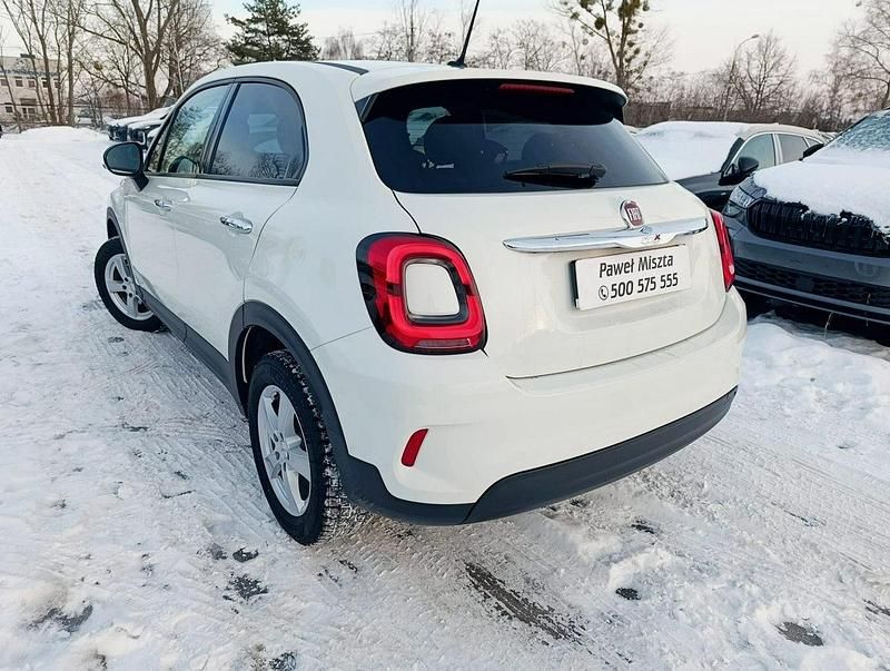 Używany Fiat 500X 110 KM (80 kW) 2019 Biały SUV
