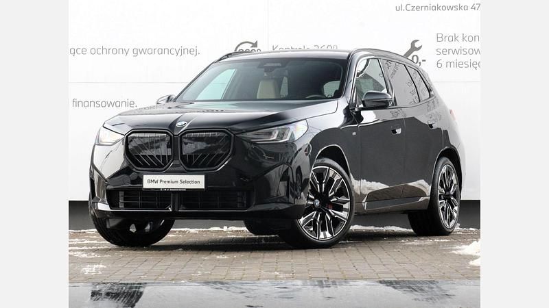 Czarny szafir metalizowany Używany 2024 BMW X3 Comfort Edition SUV | 279 900 zł (Uczciwa cena) - Obraz 1/3
