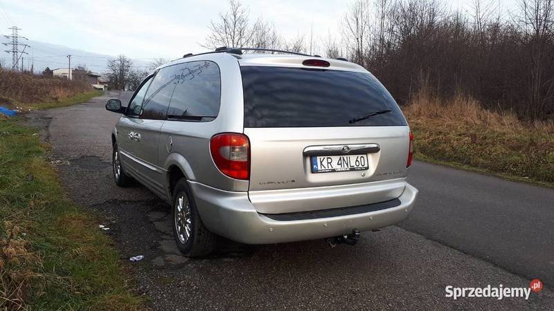 Sprzedany Chrysler Grand Voyager zam, używany 2002, km 370