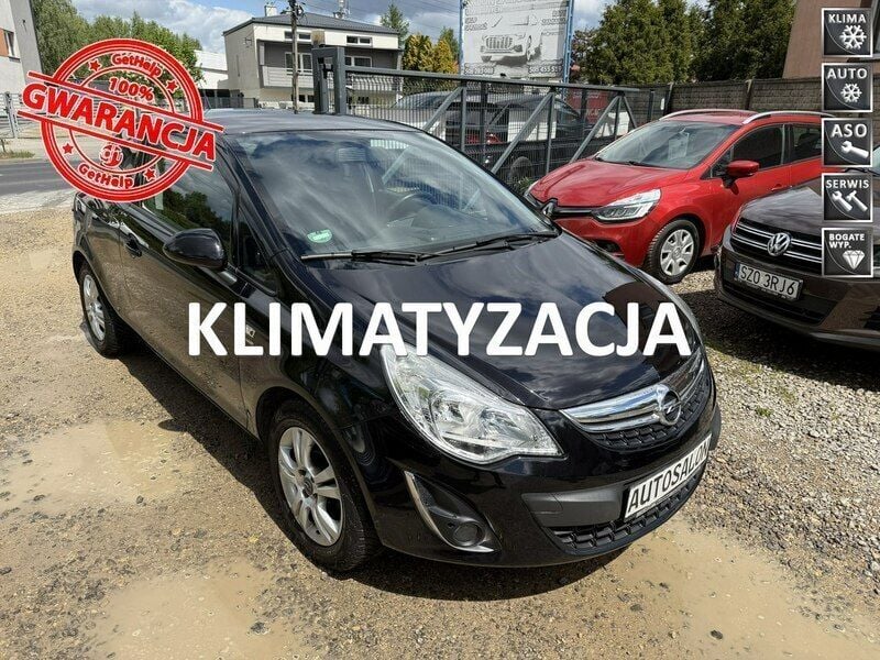 Szary Używany 2011 Opel Corsa Hatchback | 8300 zł (Super Cena) - Obraz 1/4