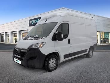 Biały Używany 2023 Opel Movano Sedan/Limuzyna | 90 897 zł - Obraz 1/4