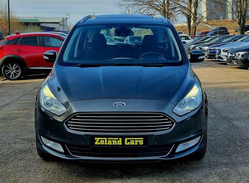 Używany Ford Galaxy 2016 Szary Minivan