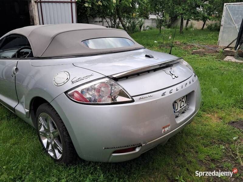 Używany Mitsubishi Eclipse 2008 Kabriolet