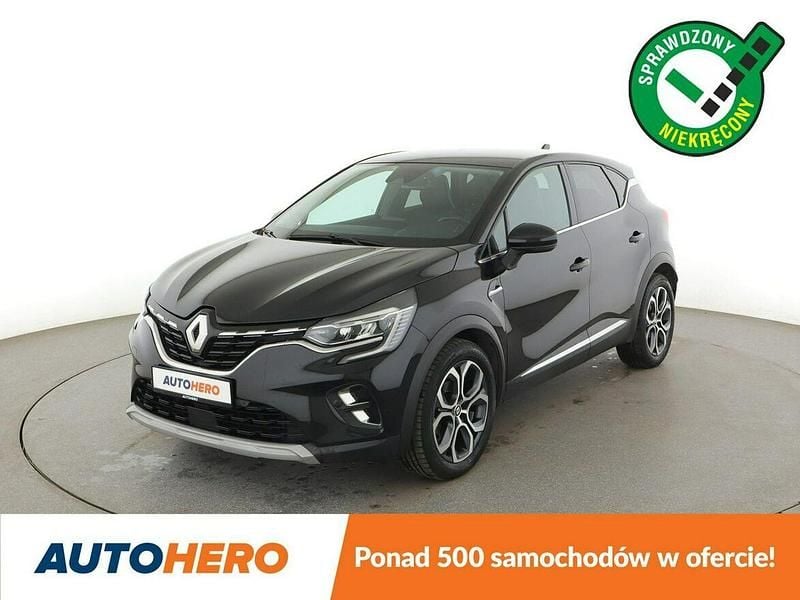 Czarny Używany 2021 Renault Captur Intens SUV | 63 000 zł (Uczciwa cena) - Obraz 1/3
