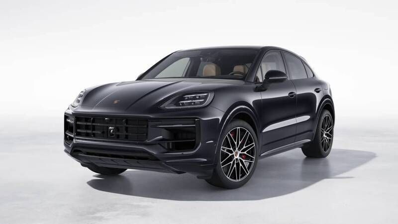 Chromite black metallic Nowe 2024 Porsche Cayenne S E-Hybrid SUV | 691 908 zł - Obraz 1/4