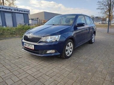 Niebieski Używany 2018 Skoda Fabia Ambition Kombi | 26 900 zł (Uczciwa cena) - Obraz 1/4