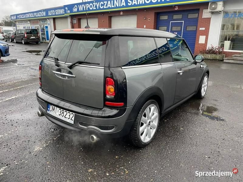 Używany Mini Clubman 174 KM (127 kW) 2009 Szary (metalik) Kombi
