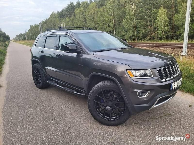 Używany Jeep Grand Cherokee 286 KM (210 kW) 2016 Grafitowy SUV