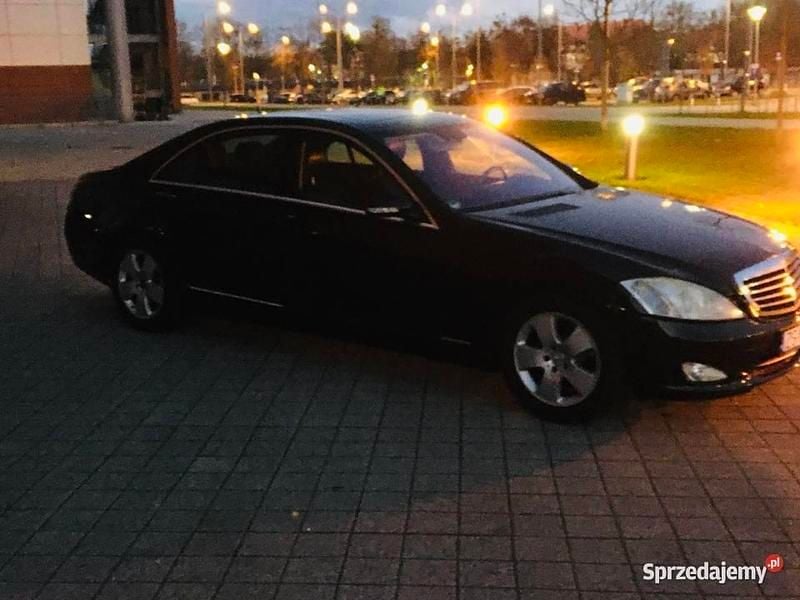 Używany Mercedes S350 2005 Czarny Sedan/Limuzyna