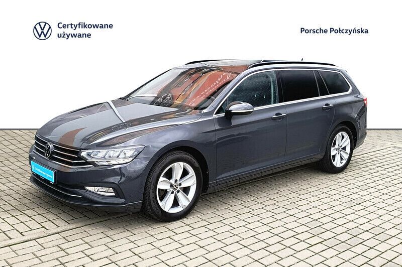 Używany 2021 VW Passat Business Kombi | 87 900 zł (Dość drogi) - Obraz 1/4