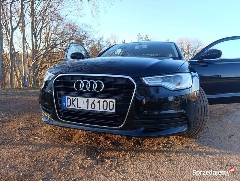 Używany Audi A6 2014 Czarny Sedan/Limuzyna