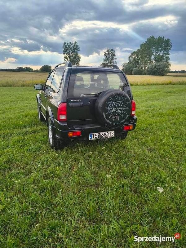 Używany Suzuki Grand Vitara 2004 Czarny SUV