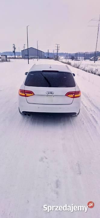 Używany Audi A4 Comfort 2013 Biały Kombi