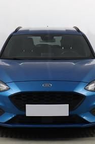 Używany Ford Focus 125 KM (91 kW) 2020 Niebieski Kombi