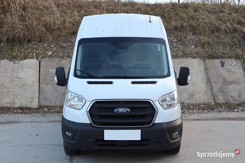 Biały Używany 2019 Ford Transit Minivan | 65 999 zł (Dość drogi) - Obraz 1/4